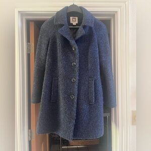 Anne Klein Navy Pea Coat